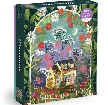 Galison Galison Joy Laforme Bloomarium Puzzle 1000pcs
