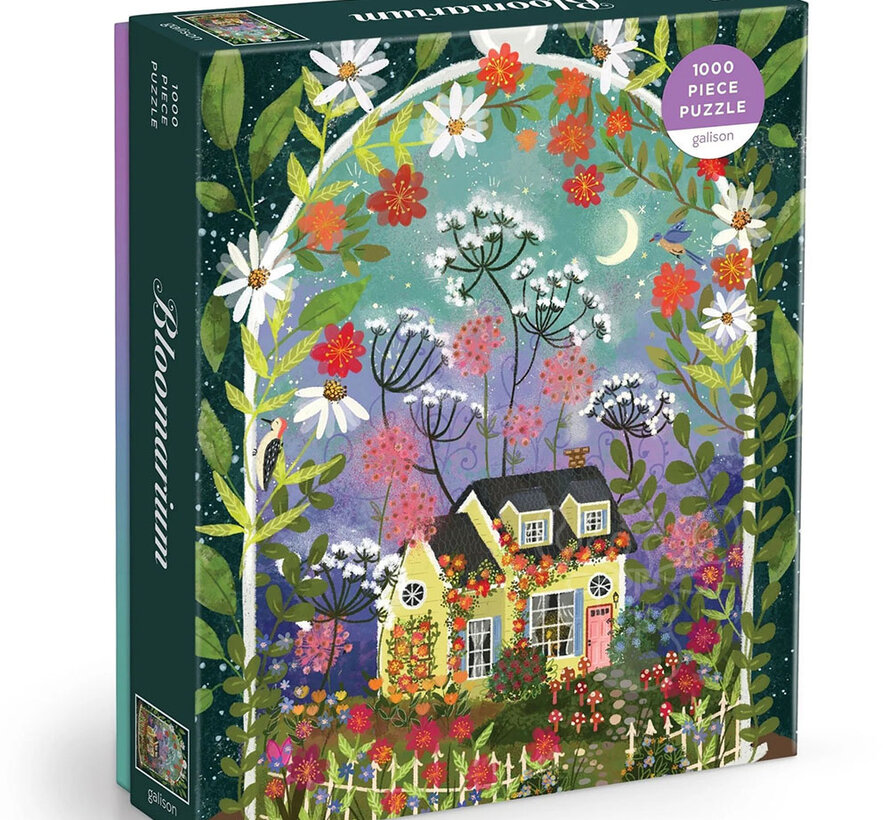 Galison Joy Laforme Bloomarium Puzzle 1000pcs