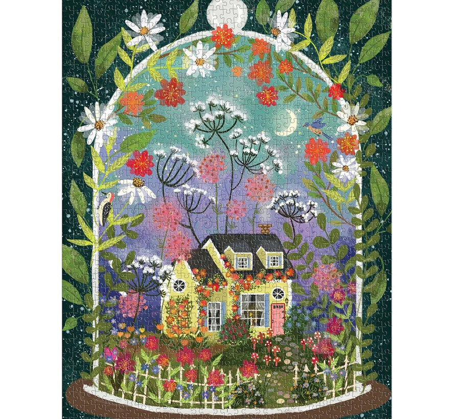 Galison Joy Laforme Bloomarium Puzzle 1000pcs