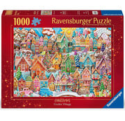 Ravensburger Ravensburger Christmas Cookie Village: Puzzle 1000pcs