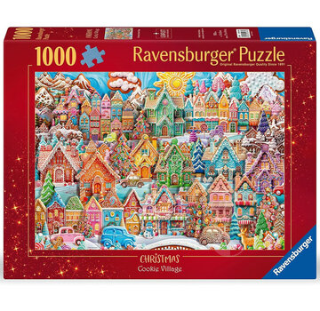 Ravensburger Ravensburger Christmas Cookie Village Puzzle 1000pcs