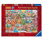 Ravensburger Christmas Cookie Village: Puzzle 1000pcs