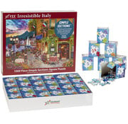 Vermont Christmas Company Vermont Christmas Co. Irresistible Italy Simple Sections™ Puzzle 1000pcs