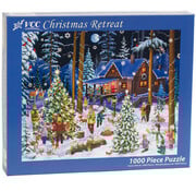 Vermont Christmas Company Vermont Christmas Co. Christmas Retreat Puzzle 1000pcs