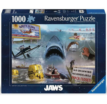 Ravensburger FINAL SALE Ravensburger Jaws Puzzle 1000pcs