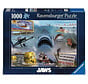 FINAL SALE Ravensburger Jaws Puzzle 1000pcs