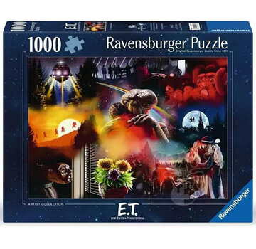 Ravensburger FINAL SALE Ravensburger E.T. The Extra-Terrestial Puzzle 1000pcs