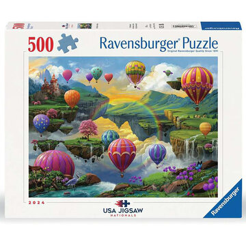 Ravensburger FINAL SALE Ravensburger Air Balloon Valley Puzzle 500pcs