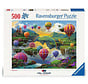 FINAL SALE Ravensburger Air Balloon Valley Puzzle 500pcs