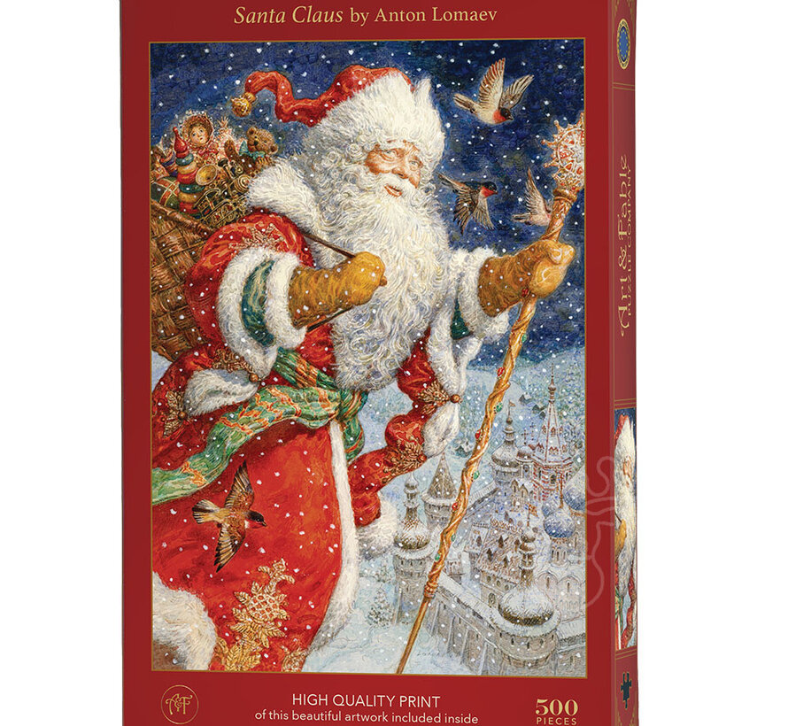 Art & Fable Santa Claus Puzzle 500pcs
