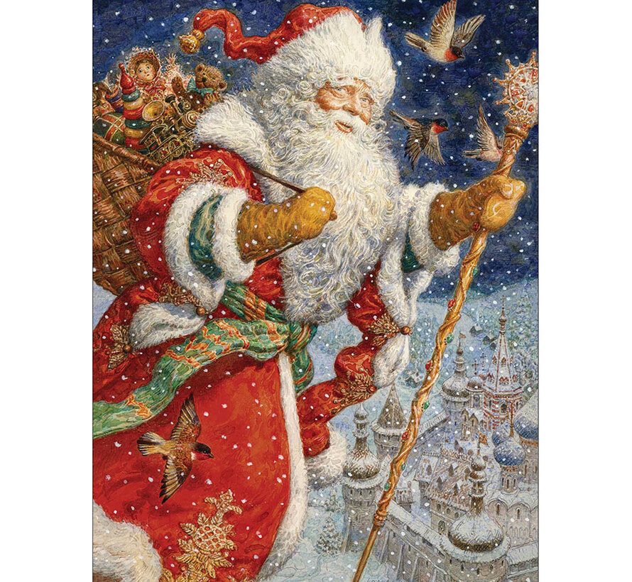 Art & Fable Santa Claus Puzzle 500pcs