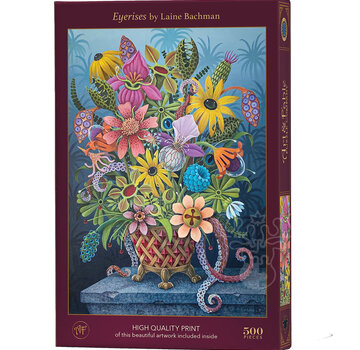 Art & Fable Puzzle Company Art & Fable Eyerises Puzzle 500pcs