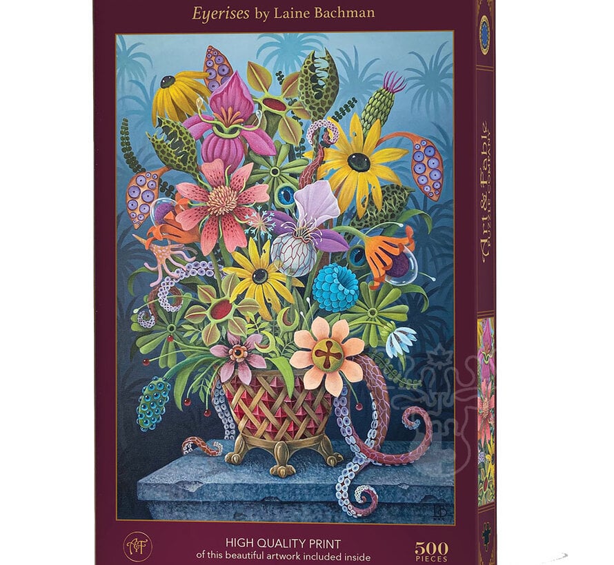 Art & Fable Eyerises Puzzle 500pcs