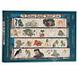 Art & Fable Bakemono Zukushi Japanese Monster Scroll Puzzle 500pcs