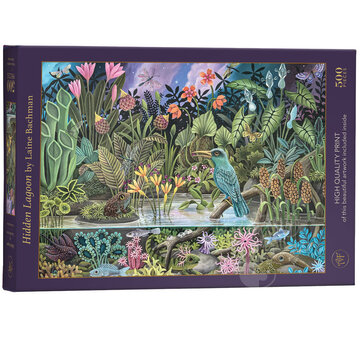 Art & Fable Puzzle Company Art & Fable Hidden Lagoon Puzzle 500pcs
