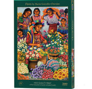 Art & Fable Puzzle Company Art & Fable Flores Puzzle 500pcs