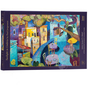 Art & Fable Puzzle Company Art & Fable Twilight in Umbria Puzzle 500pcs