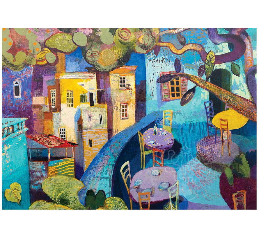 Art & Fable Twilight in Umbria Puzzle 500pcs