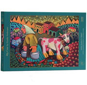 Art & Fable Puzzle Company Art & Fable My Cow Puzzle 500pcs