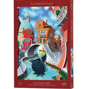 Art & Fable Puzzle Company Art & Fable La Gondola Puzzle 500pcs