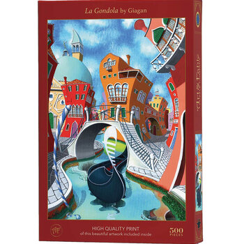 Art & Fable Puzzle Company Art & Fable La Gondola Puzzle 500pcs