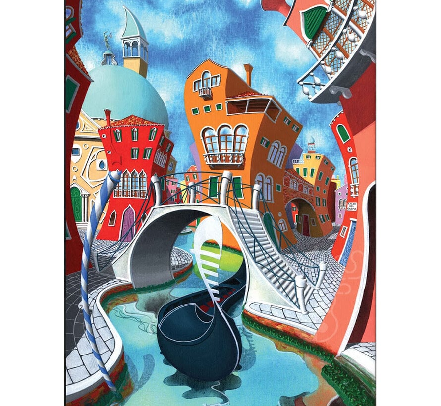 Art & Fable La Gondola Puzzle 500pcs