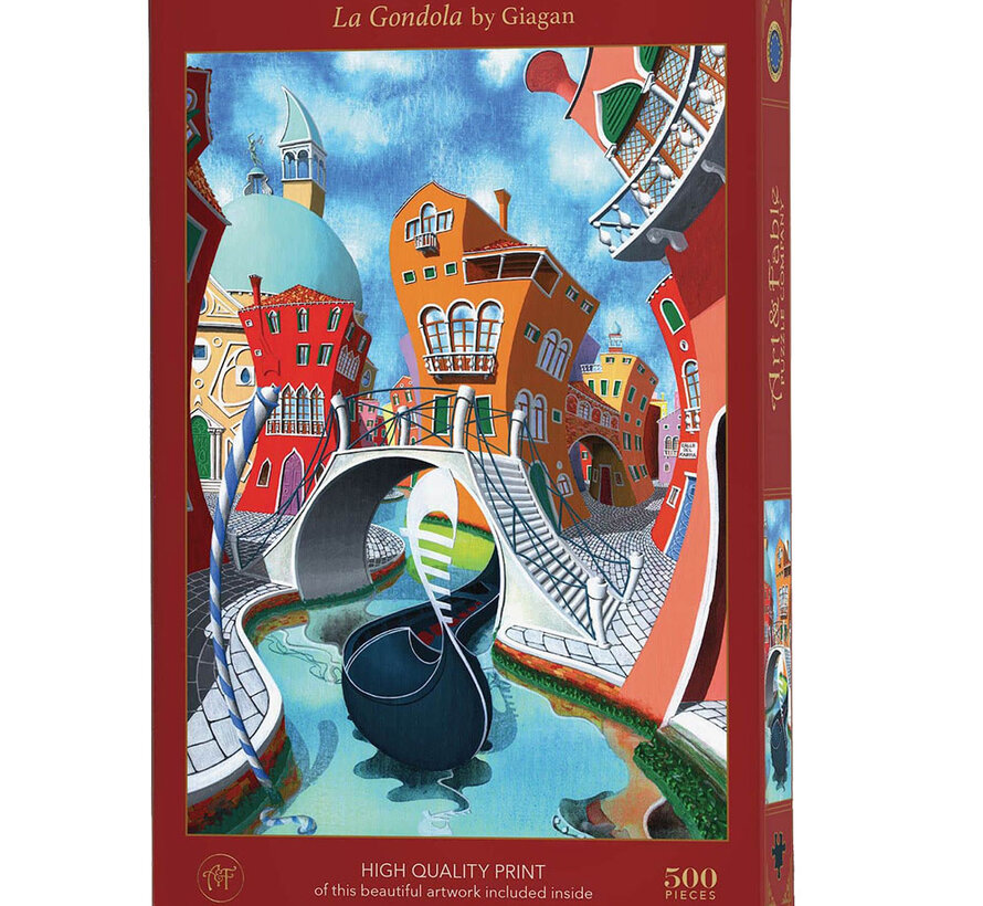 Art & Fable La Gondola Puzzle 500pcs