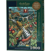 Art & Fable Puzzle Company Art & Fable Orb Weavers Puzzle 1000pcs