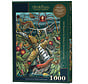 Art & Fable Orb Weavers Puzzle 1000pcs