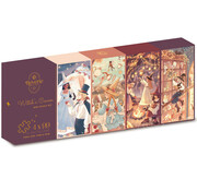 Reverie Puzzles Reverie Witch’s Coven Mini Puzzle Set 4 X 99pcs