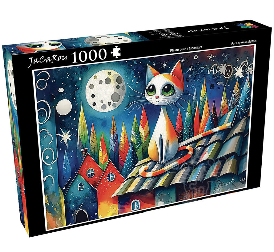 JaCaRou Moonlight / Plein de lune Puzzle 1000pcs