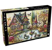 JaCaRou Puzzles FINAL SALE JaCaRou Country Side Charm / Le charme de la campange Puzzle 1000pcs