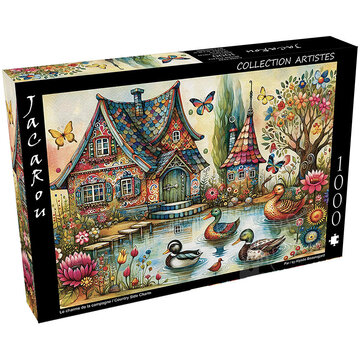 JaCaRou Puzzles JaCaRou Country Side Charm / Le charme de la campange Puzzle 1000pcs