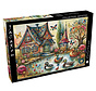 JaCaRou Country Side Charm / Le charme de la campange Puzzle 1000pcs