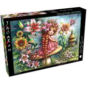 JaCaRou Puzzles JaCaRou Rosy Reverie Puzzle 1000pcs