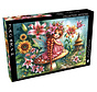 FINAL SALE JaCaRou Rosy Reverie Puzzle 1000pcs