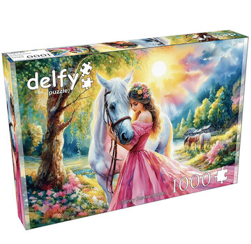 Delfy Delfy Sunny Serene Bond Puzzle 1000pcs - Canada Only