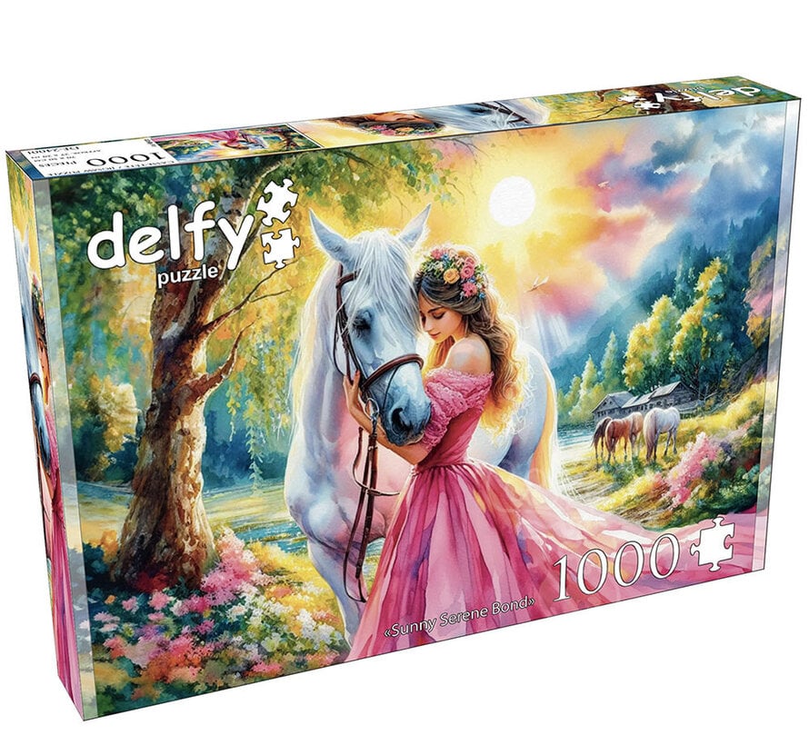 Delfy Sunny Serene Bond Puzzle 1000pcs