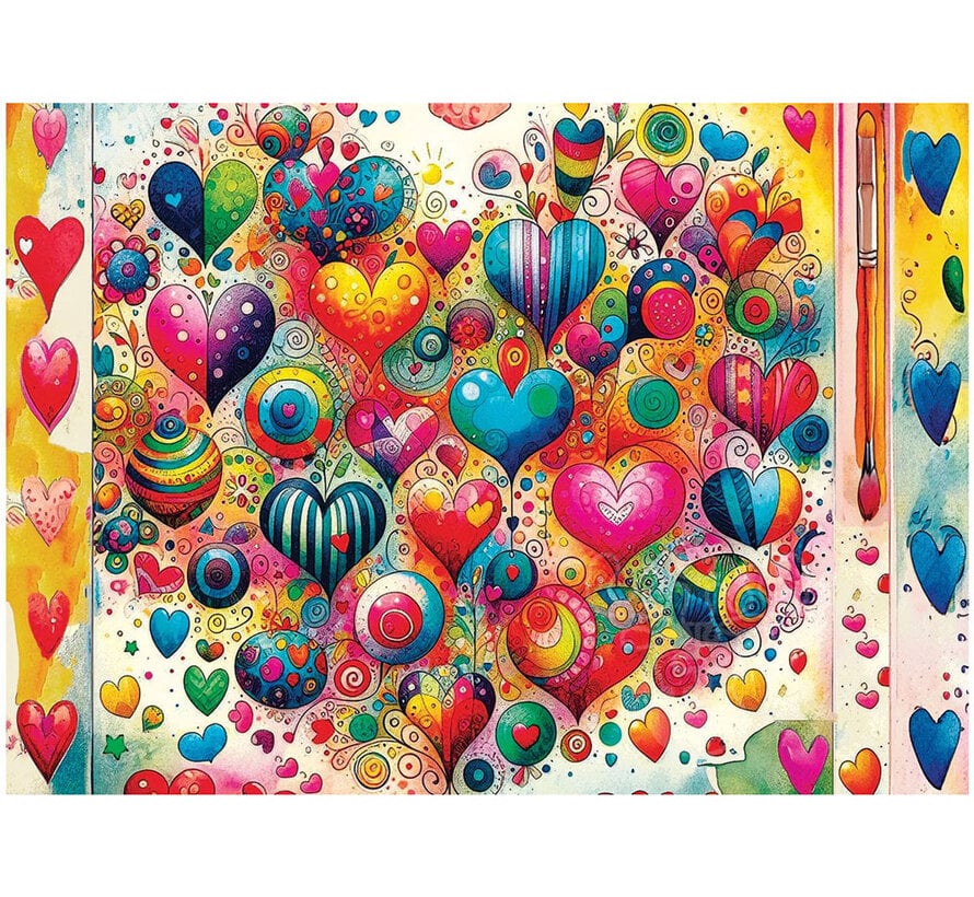 Delfy All About Love Puzzle 1000pcs