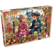 Delfy Delfy Autumn's Tender Gesture Puzzle 1000pcs