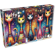 Delfy Delfy Celebration Puzzle 1000pcs - Canada Only