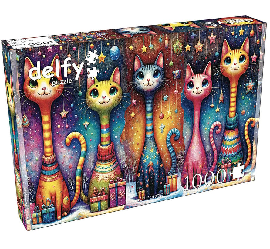 Delfy Celebration Puzzle 1000pcs