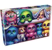 Delfy Delfy Cool Monsters Puzzle 1000pcs - Canada Only