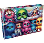 Delfy Delfy Cool Monsters Puzzle 1000pcs