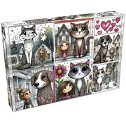 Delfy Delfy Giant Friendships Puzzle 1000pcs - Canada Only
