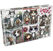 Delfy Delfy Giant Friendships Puzzle 1000pcs