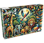 Delfy Delfy In the Jungle Puzzle 1000pcs - Canada Only