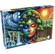 Delfy Delfy Mother Nature Puzzle 1000pcs - Canada Only