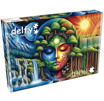Delfy Delfy Mother Nature Puzzle 1000pcs - Canada Only