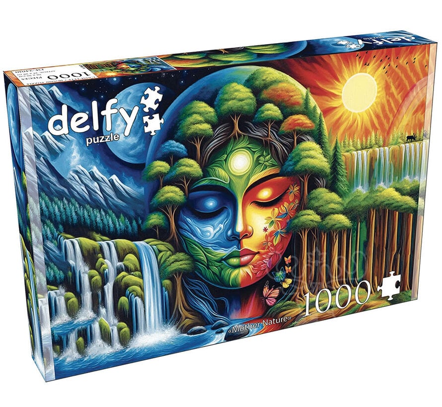 Delfy Mother Nature Puzzle 1000pcs